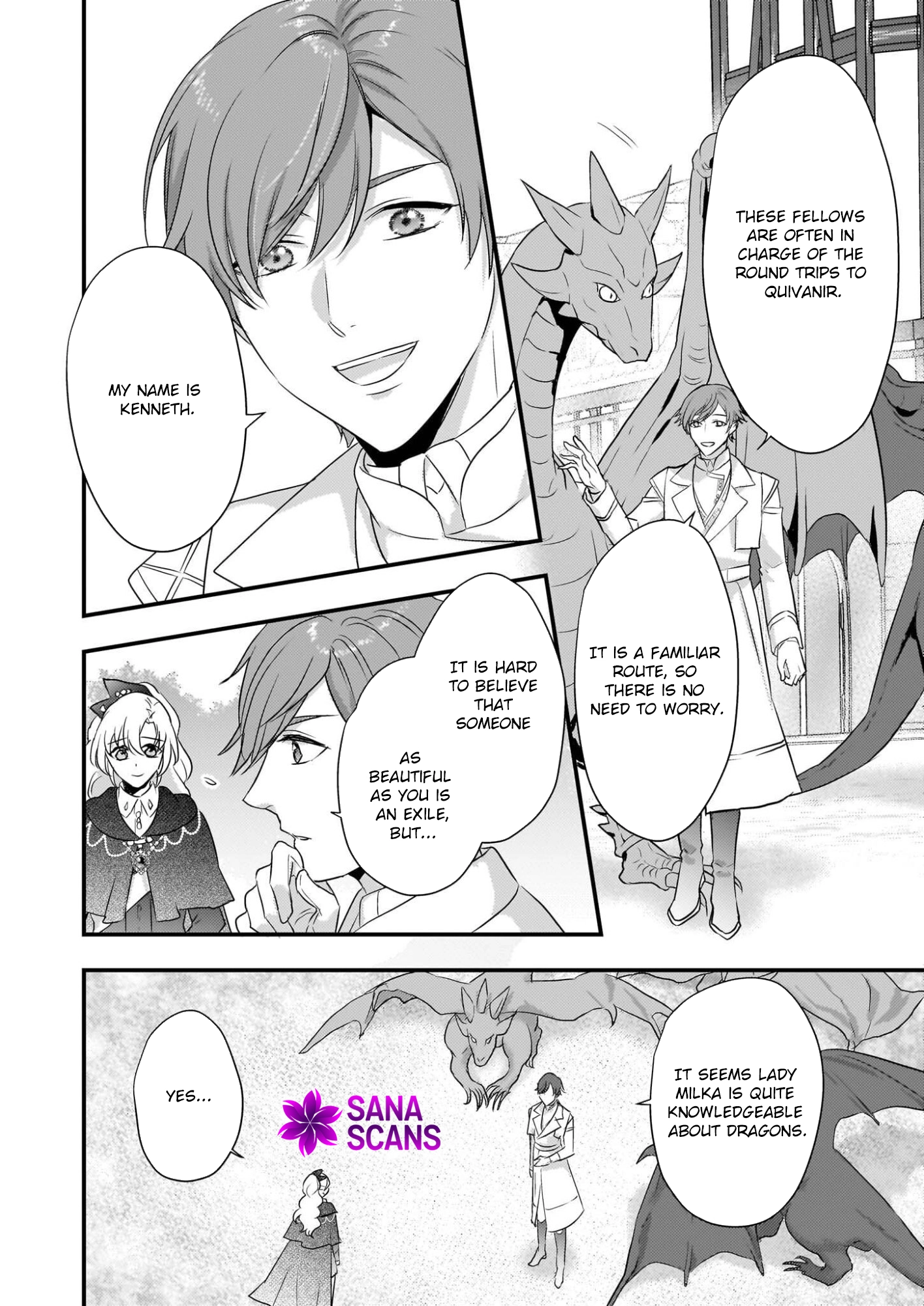 The Exiled Dragon-Loving Lady Doesn’t Notice the Northern Lord’s Love Chapter 2 Page 10